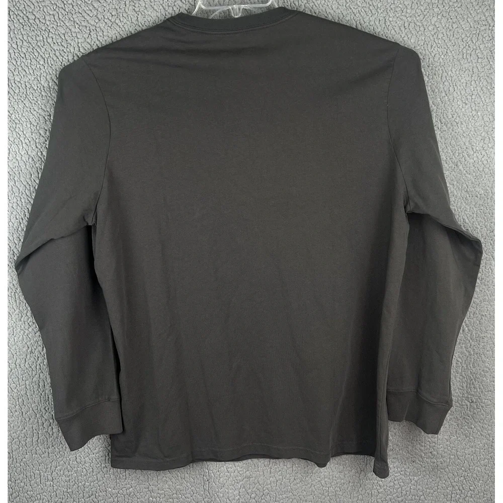 Levi's Shirt Mens XL Gray Long‎ Sleeve Relaxed Fit Graphic Logo NWT​